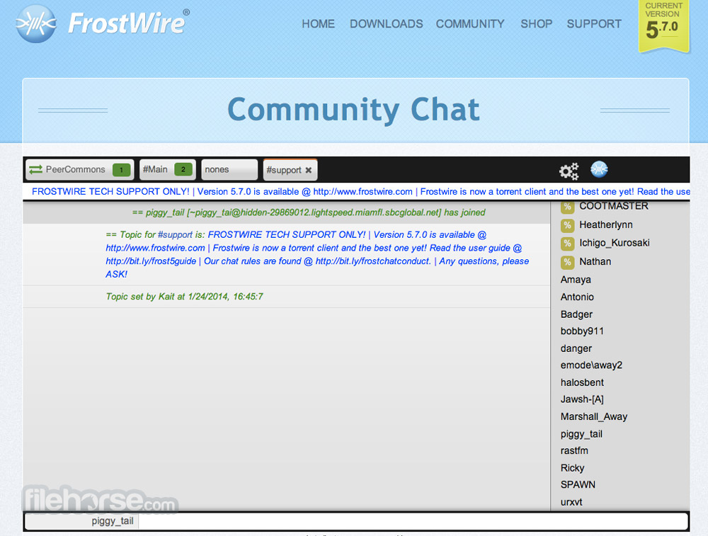 FrostWire 畫面截圖 4