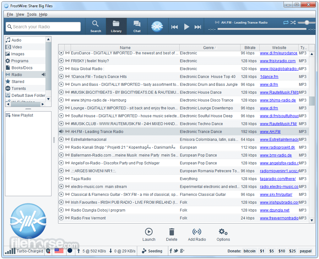 FrostWire 畫面截圖 4