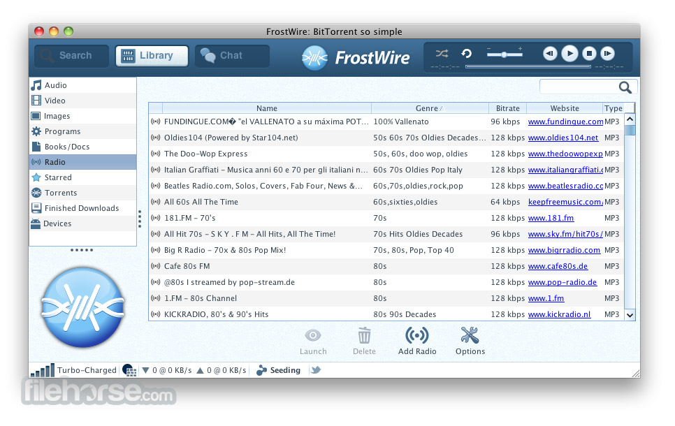 FrostWire 畫面截圖 5