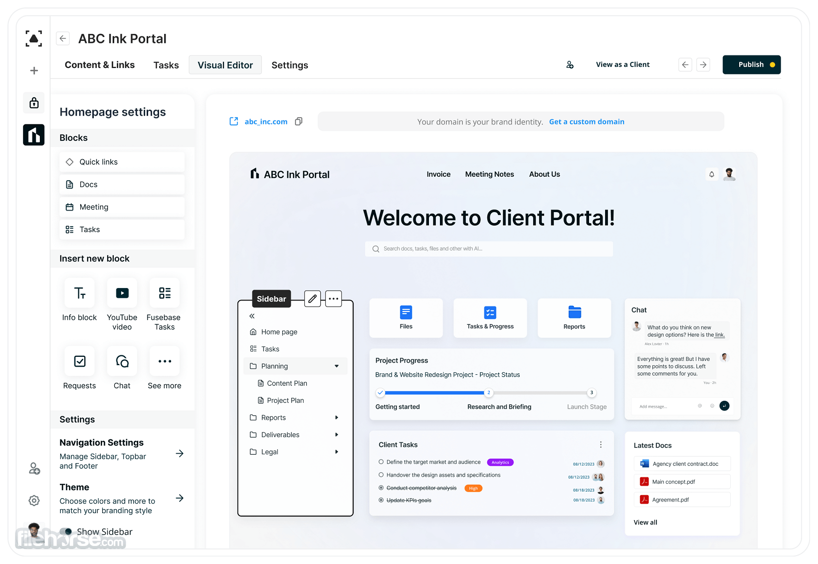 FuseBase - Online Collaboration Tool 畫面截圖 1