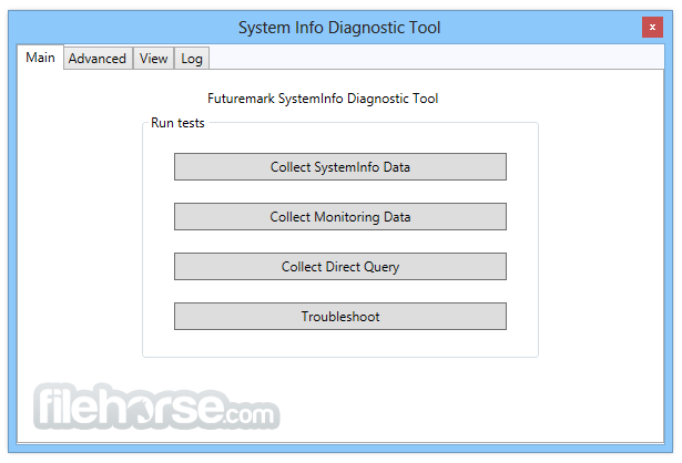 Futuremark SystemInfo 畫面截圖 1