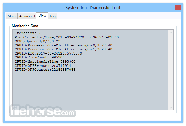 Futuremark SystemInfo 畫面截圖 4