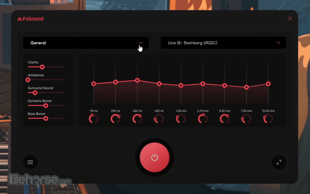 FxSound 畫面截圖 1