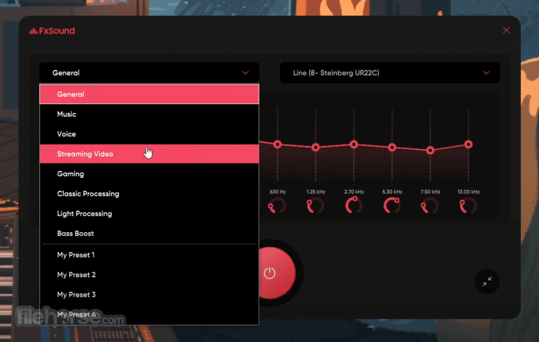 FxSound 畫面截圖 2