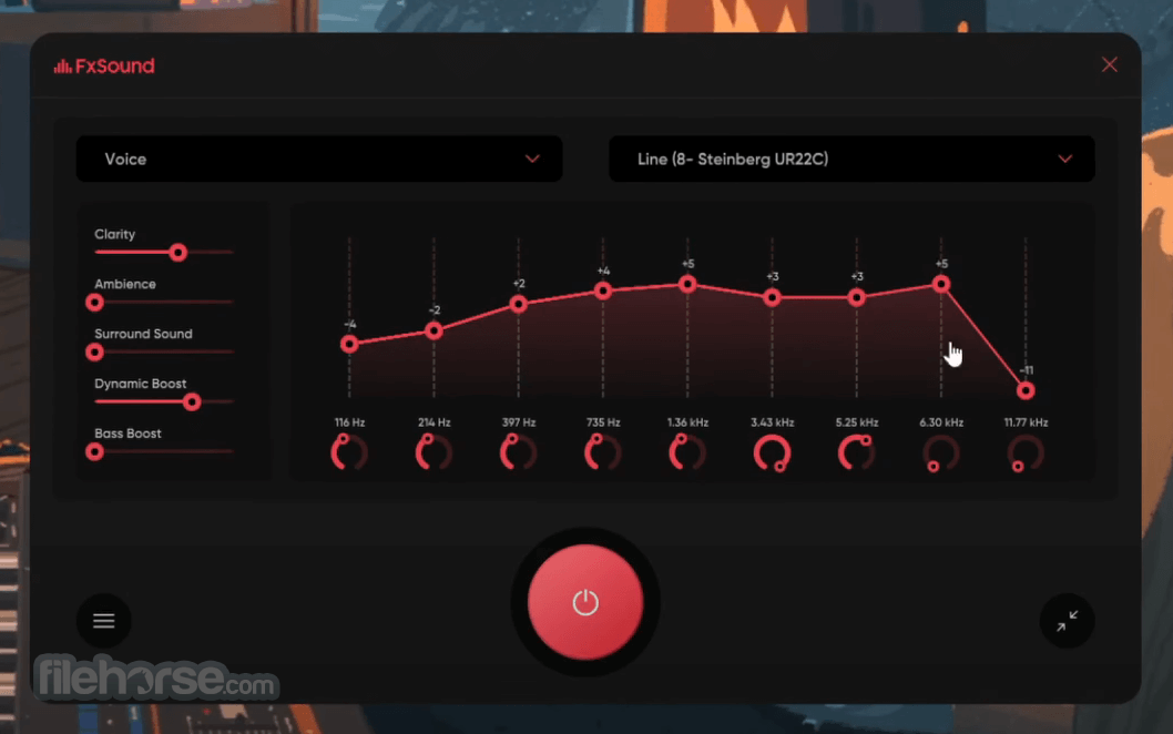 FxSound 畫面截圖 3