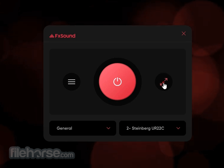 FxSound 畫面截圖 4
