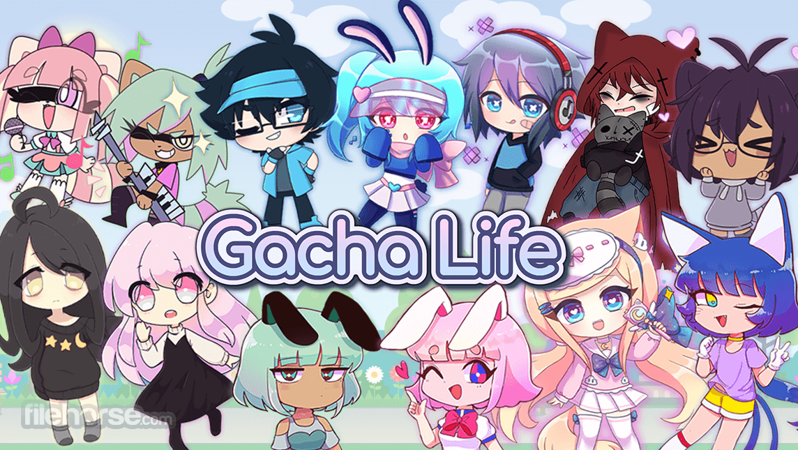 Gacha Life 畫面截圖 1