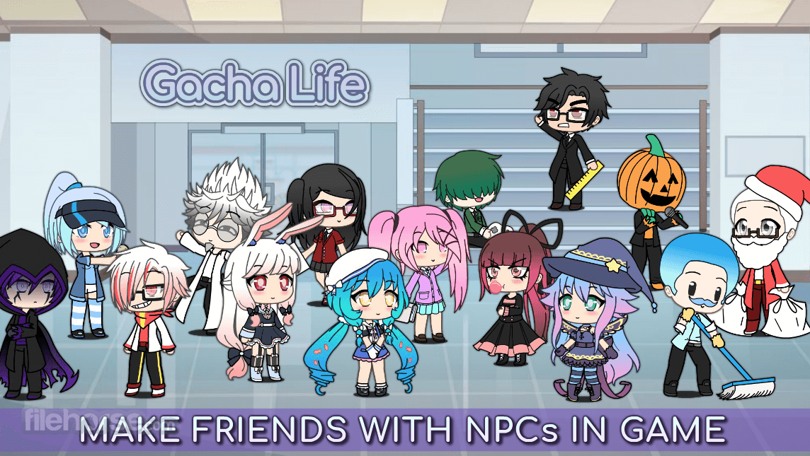 Gacha Life 畫面截圖 3