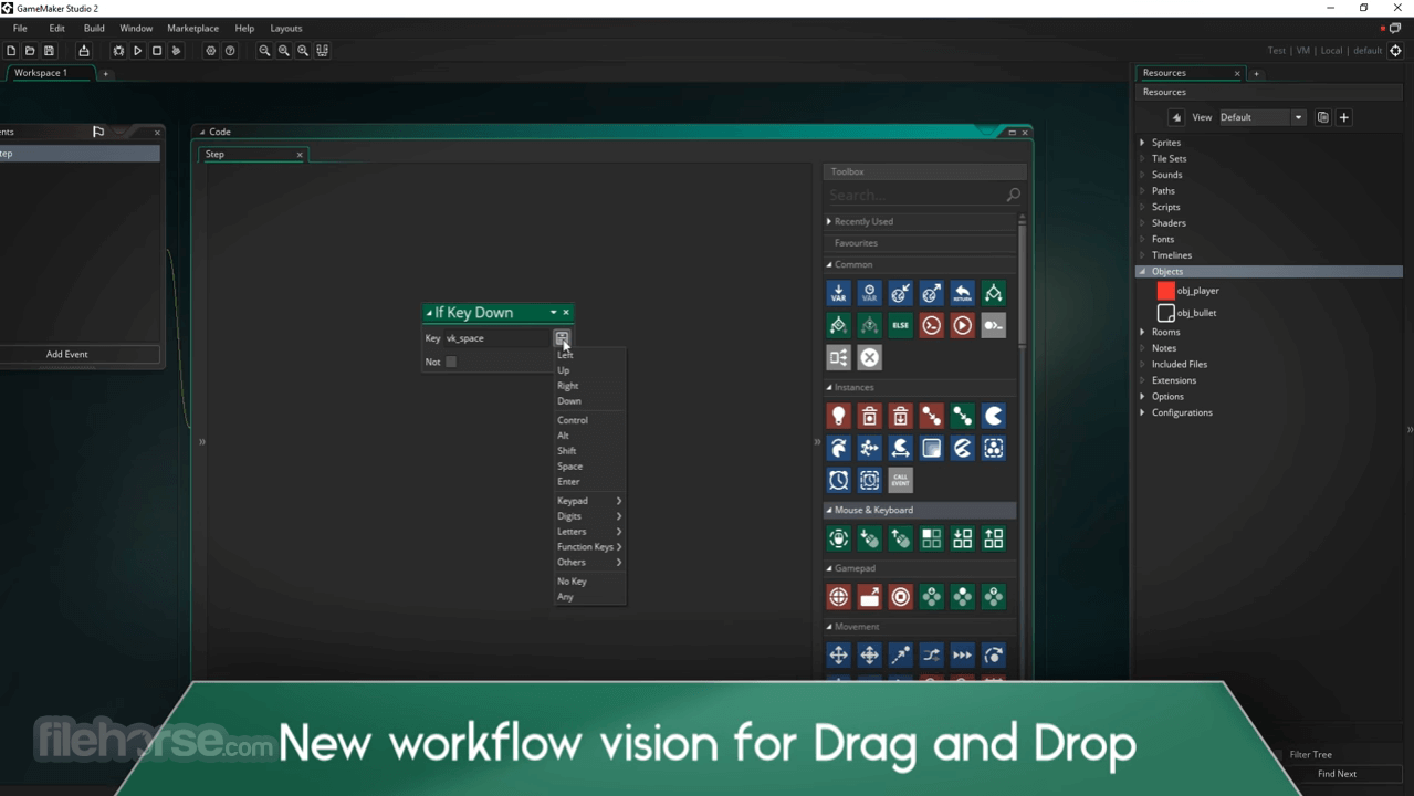 GameMaker Studio 畫面截圖 1
