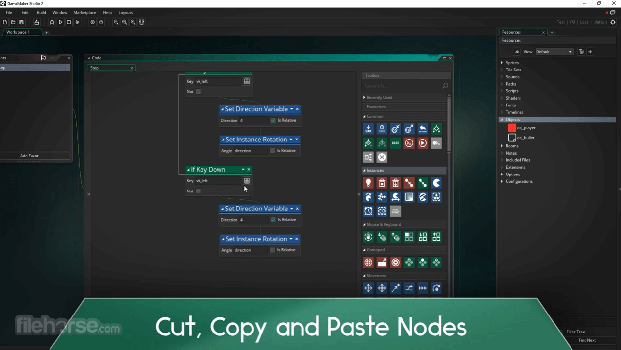 GameMaker Studio 畫面截圖 2