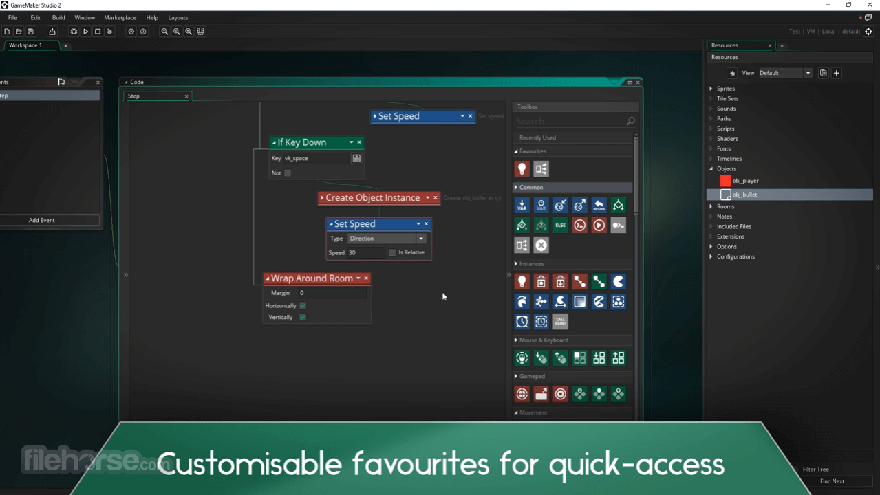 GameMaker Studio 畫面截圖 3