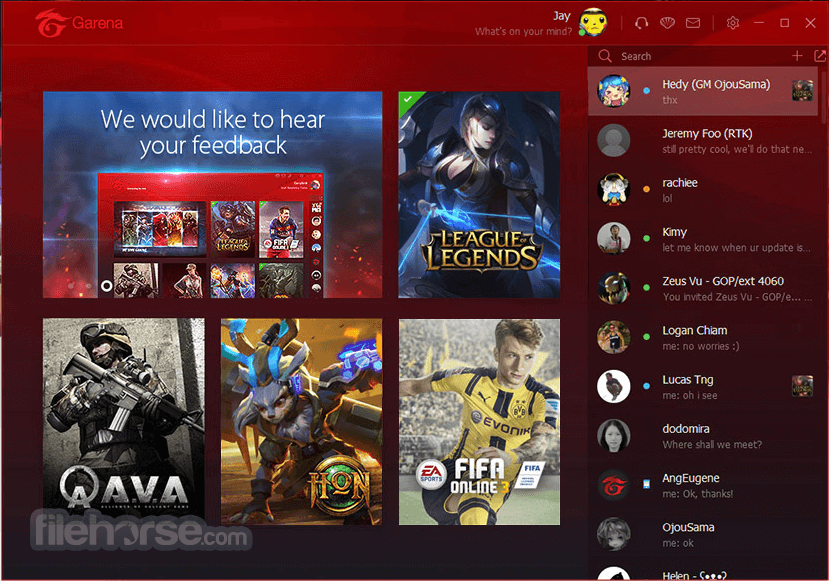 Garena 畫面截圖 1