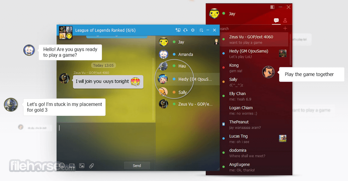 Garena 畫面截圖 2