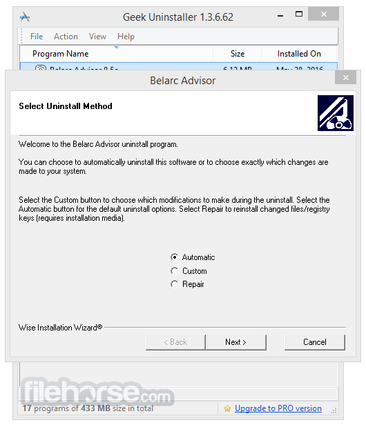 Geek Uninstaller 畫面截圖 2