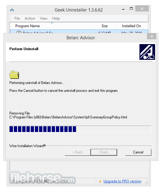 Geek Uninstaller 畫面截圖 3