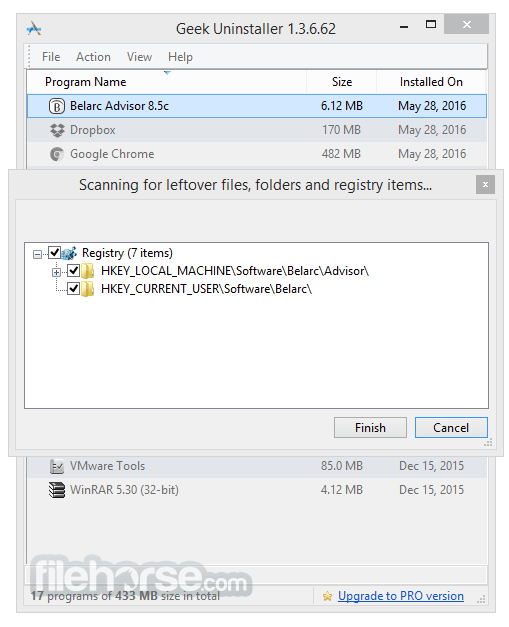 Geek Uninstaller 畫面截圖 4