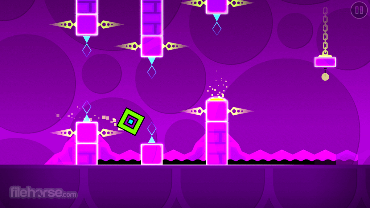 Geometry Dash for Mac 畫面截圖 1