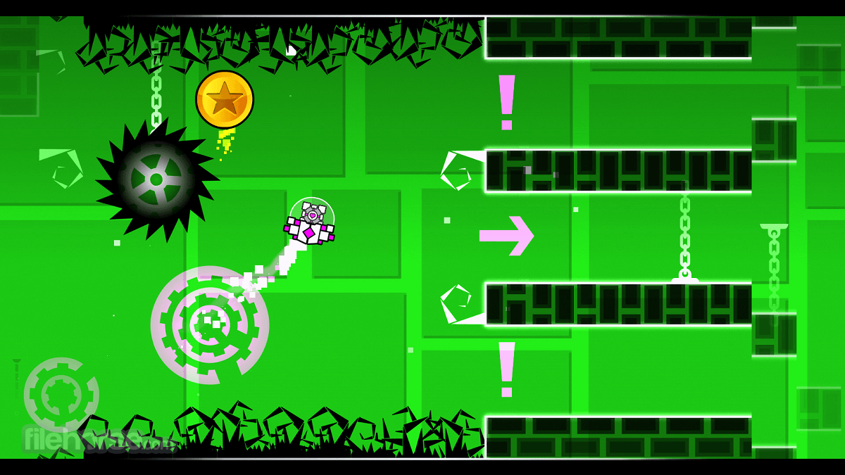 Geometry Dash for Mac 畫面截圖 4