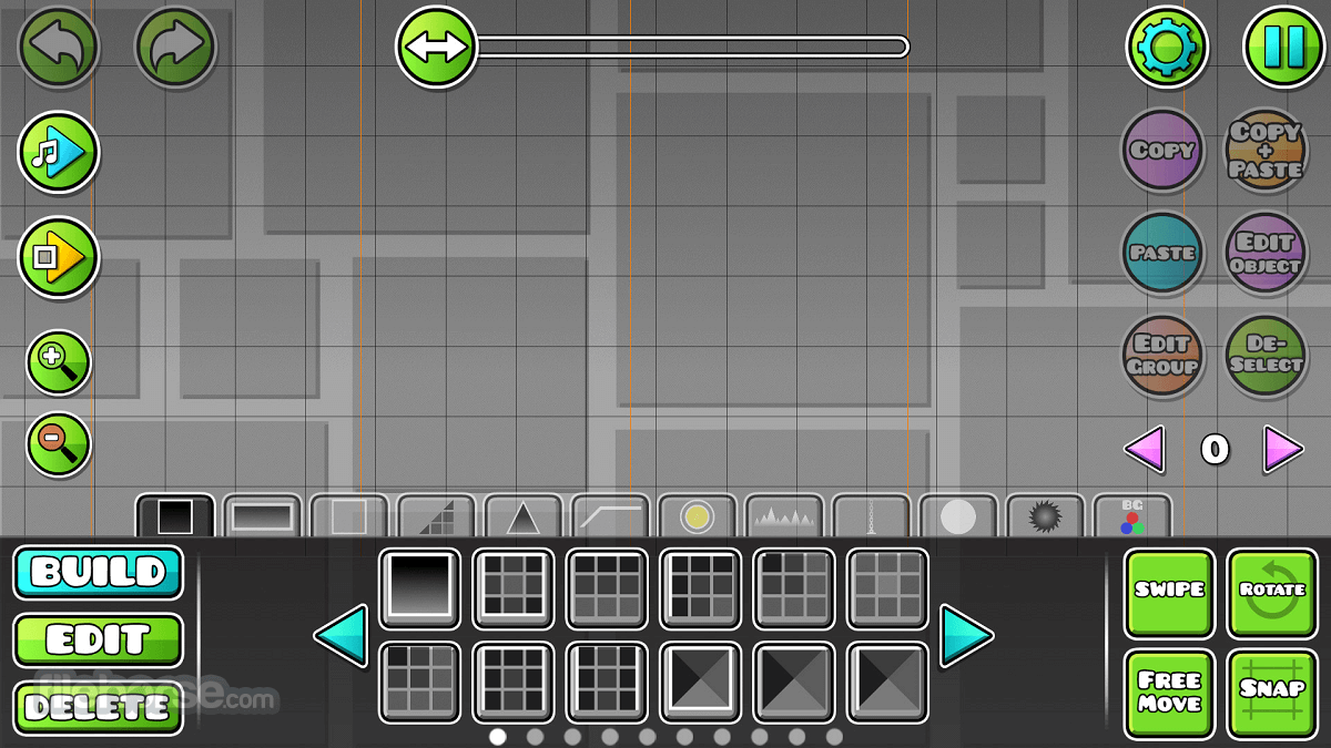 Geometry Dash for Mac 畫面截圖 5
