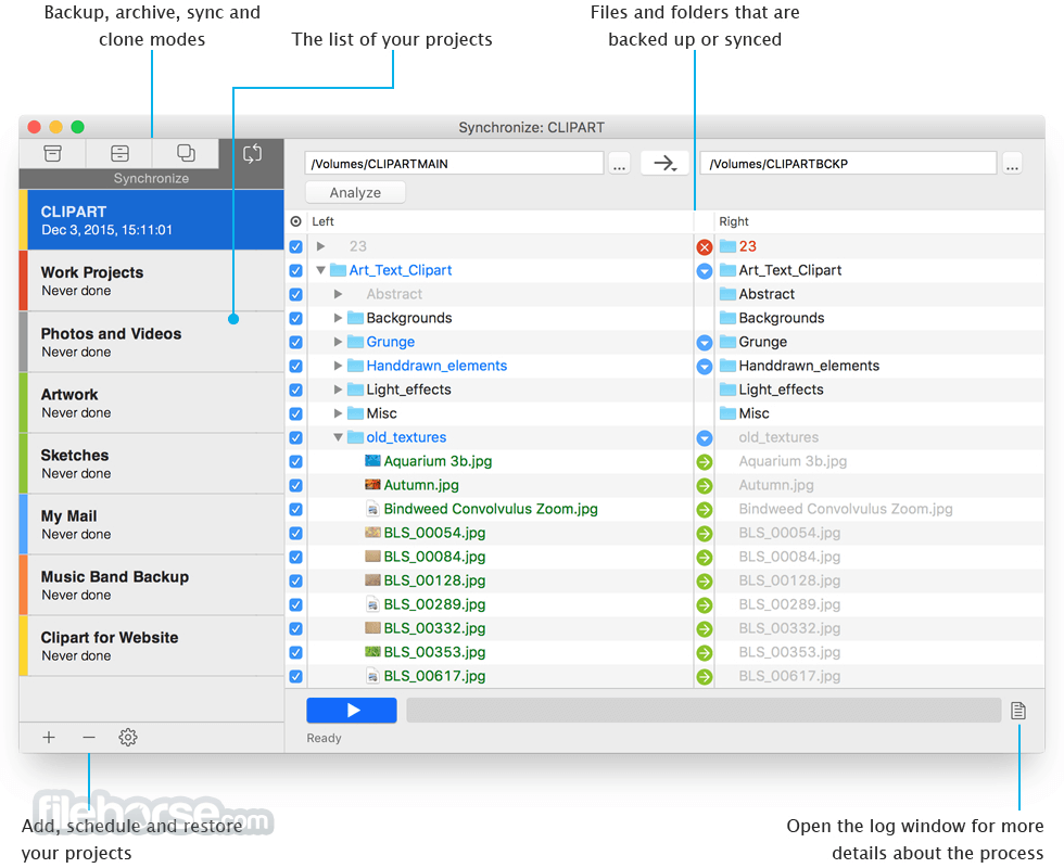 Get Backup Pro 畫面截圖 1