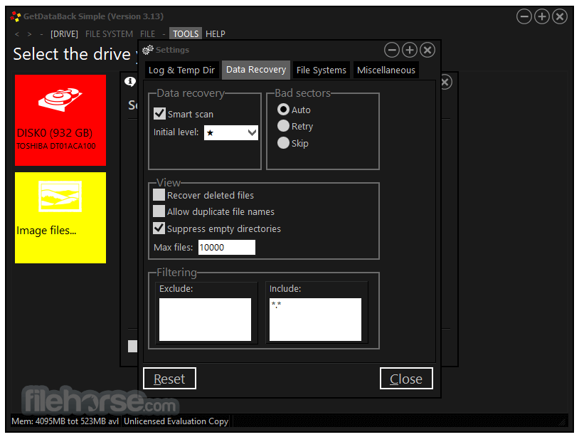 GetDataBack Pro 畫面截圖 3