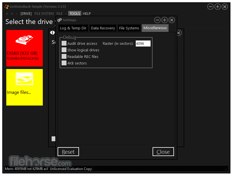 GetDataBack Pro 畫面截圖 5