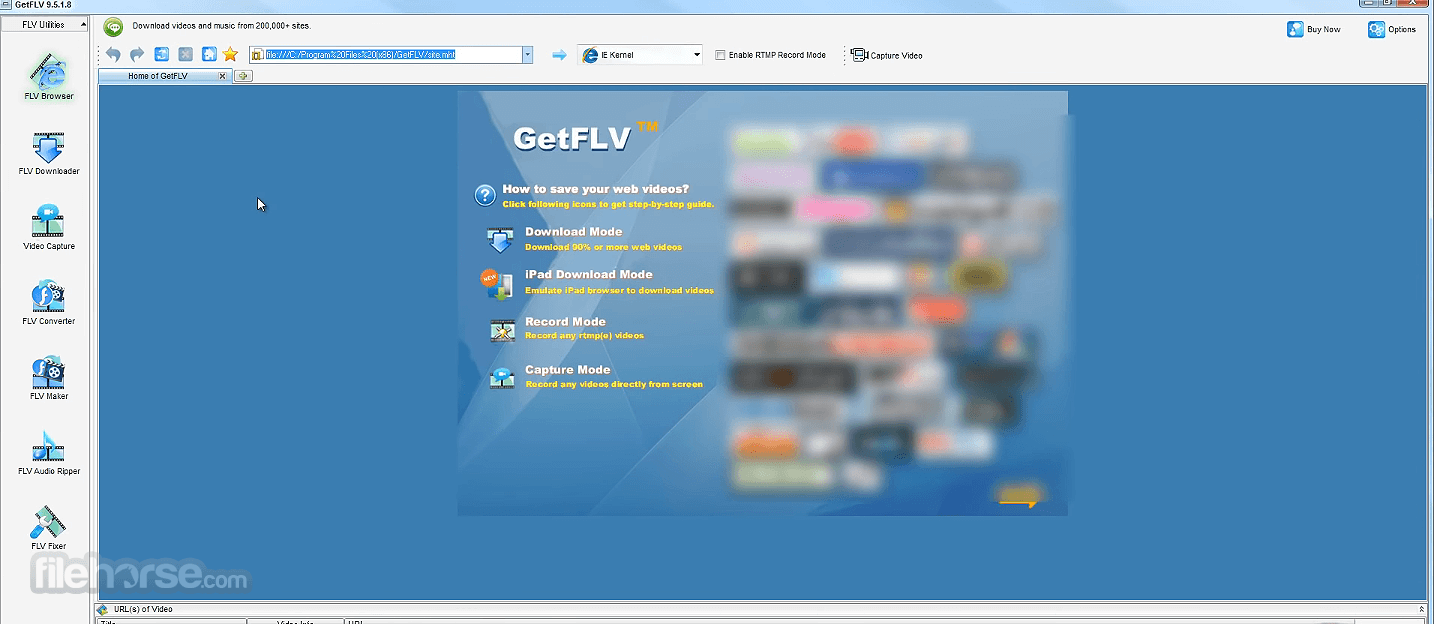 GetFLV 畫面截圖 1