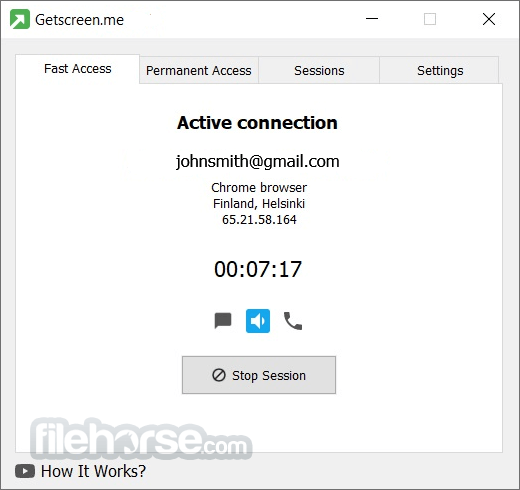 Getscreen.me Remote Desktop 畫面截圖 3