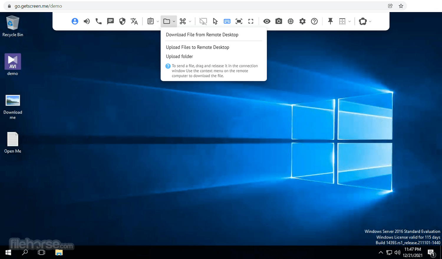 Getscreen.me Remote Desktop 畫面截圖 4