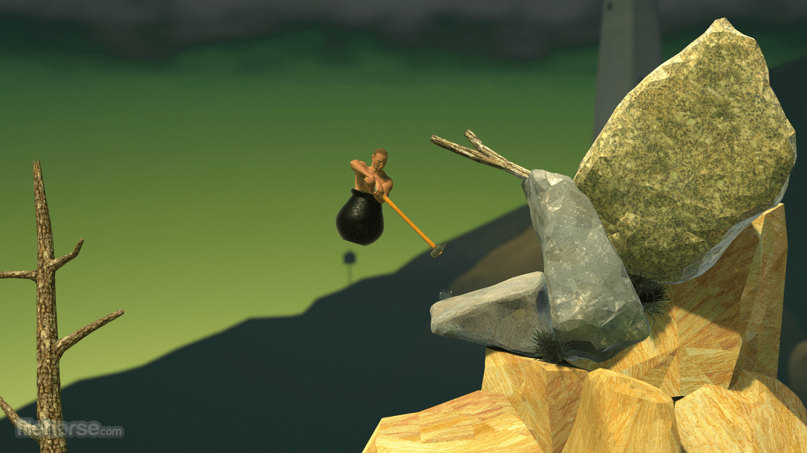 Getting Over It with Bennett Foddy 畫面截圖 2