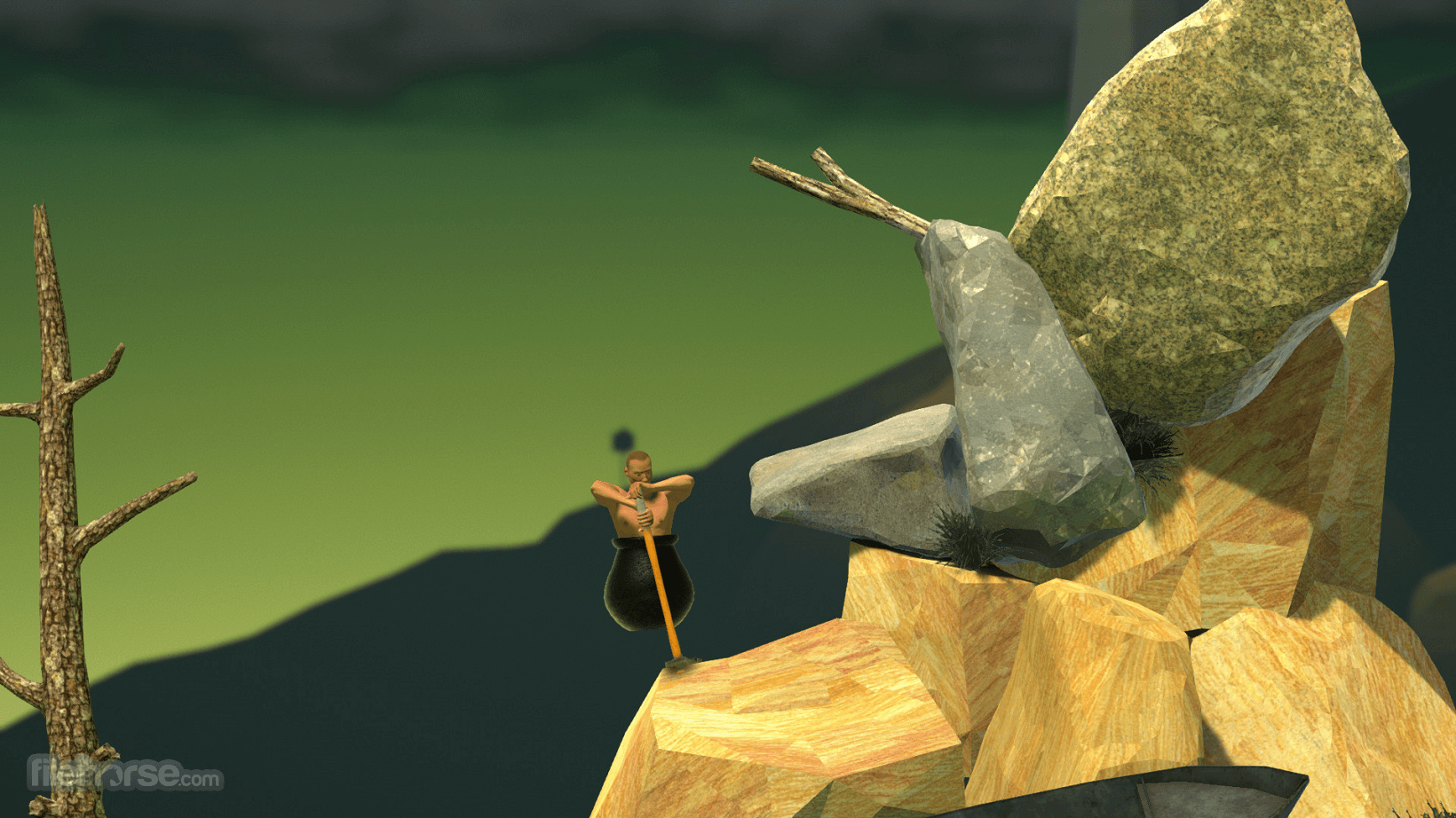 Getting Over It with Bennett Foddy 畫面截圖 4