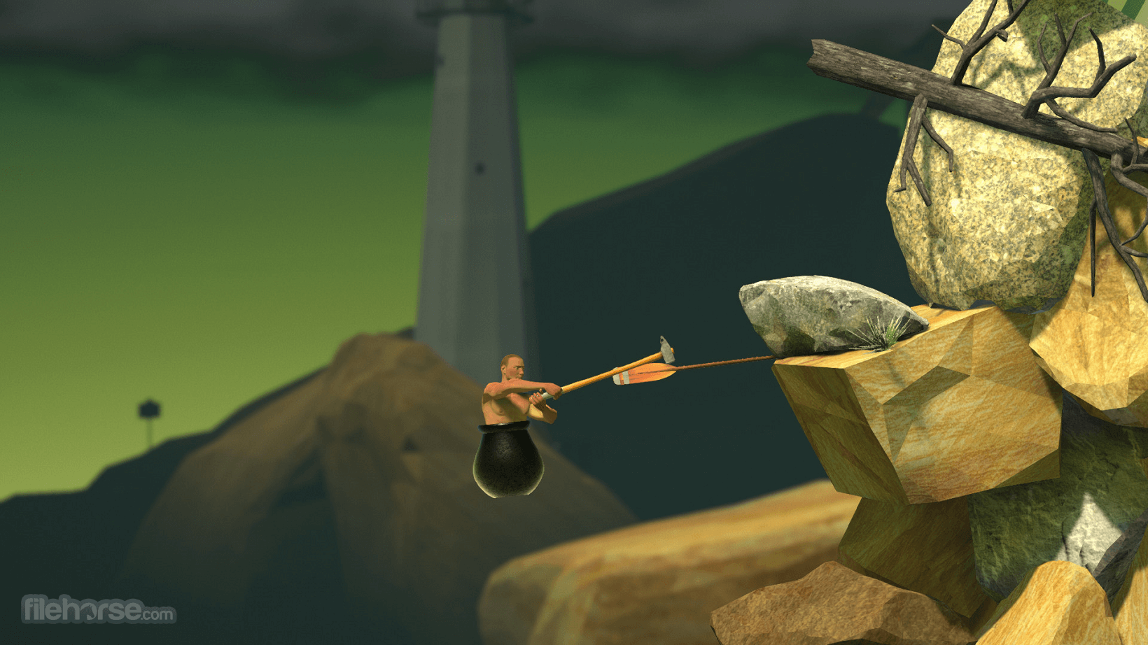 Getting Over It with Bennett Foddy 畫面截圖 5