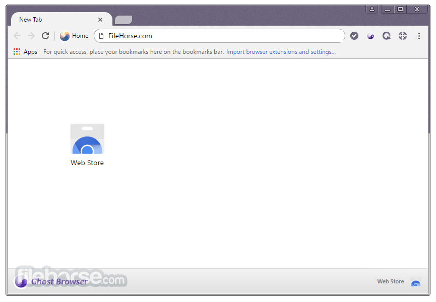 Ghost Browser 畫面截圖 1