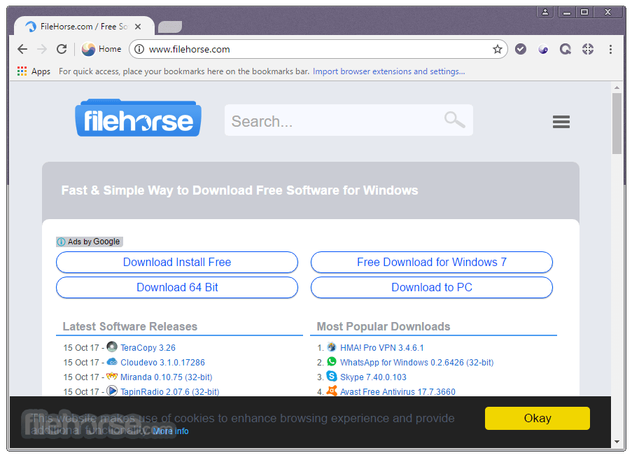 Ghost Browser 畫面截圖 4