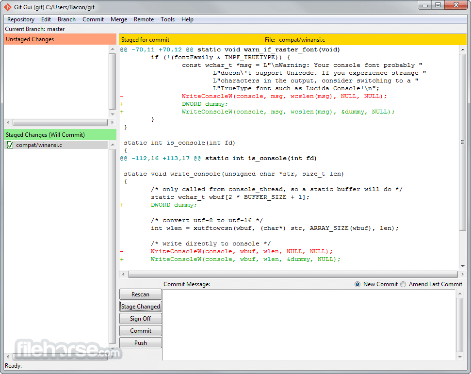 Git for Windows 畫面截圖 1