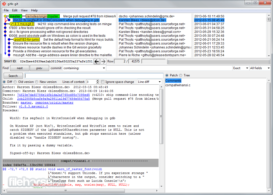 Git for Windows 畫面截圖 2