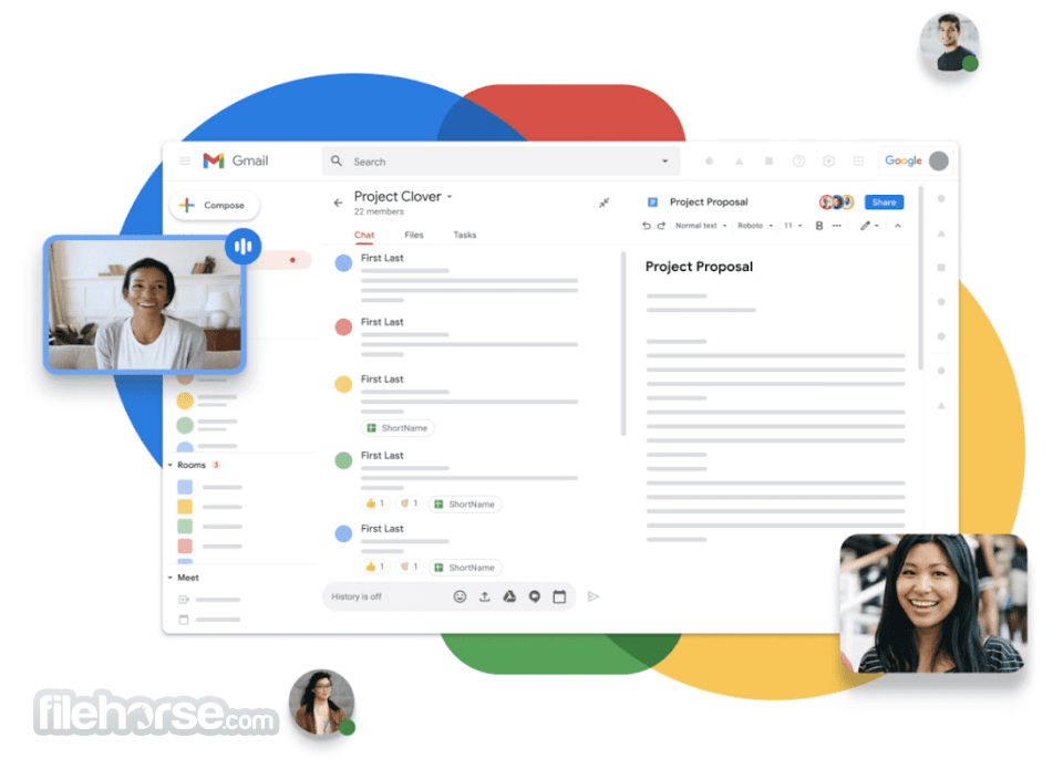Gmail for Business 畫面截圖 1