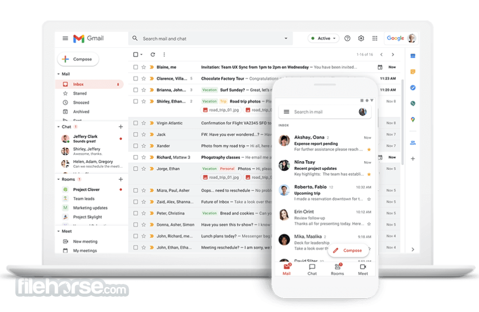 Gmail for Business 畫面截圖 2