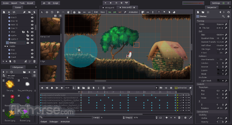 Godot Engine 4.7.1 (64-bit) 畫面截圖 1