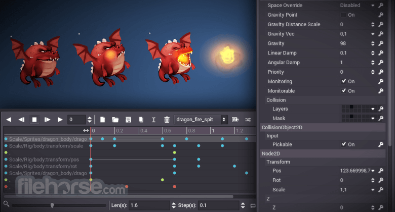 Godot Engine 4.7.1 (64-bit) 畫面截圖 2