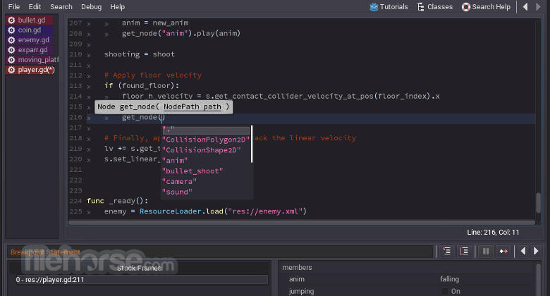 Godot Engine 4.7.1 (64-bit) 畫面截圖 3