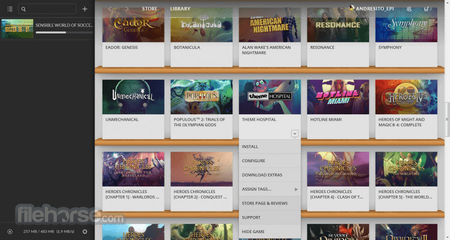GOG Galaxy 畫面截圖 3