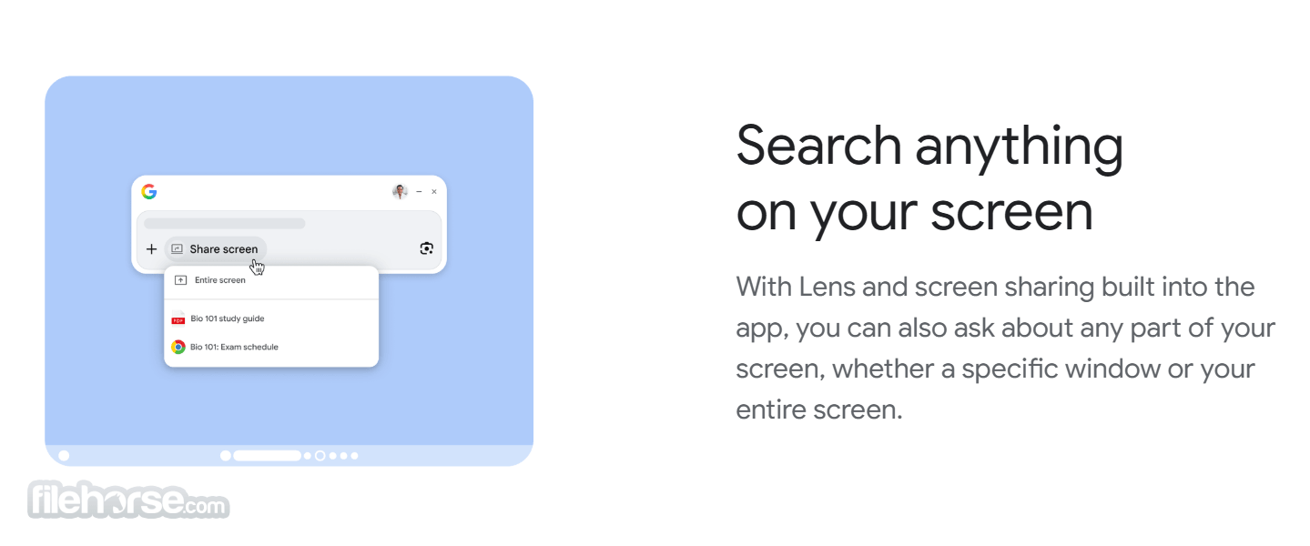 Google App for Desktop 畫面截圖 2