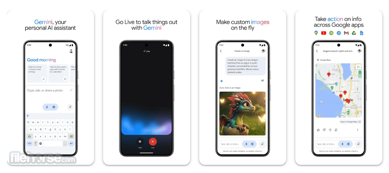 Google Assistant 畫面截圖 1