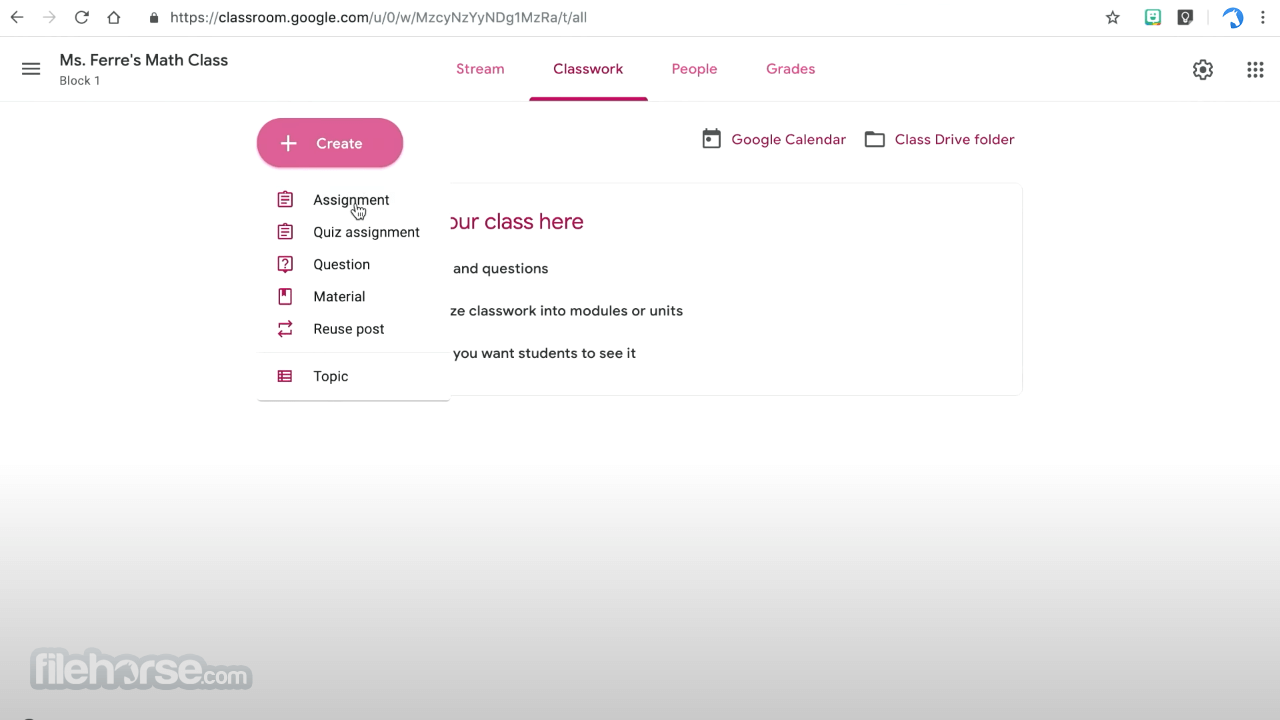 Google Classroom - Education, Training & Study 畫面截圖 2
