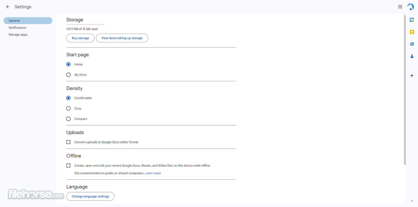 Google Drive 畫面截圖 5