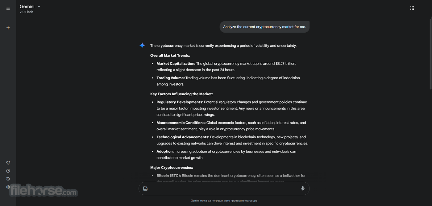 Google Gemini 畫面截圖 3