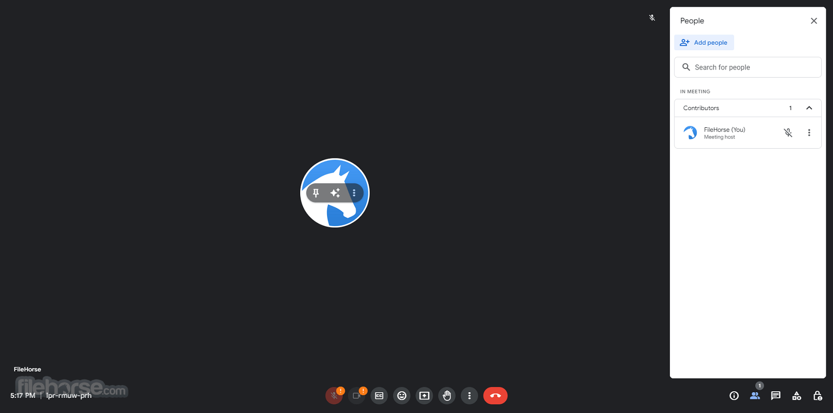 Google Meet 畫面截圖 1