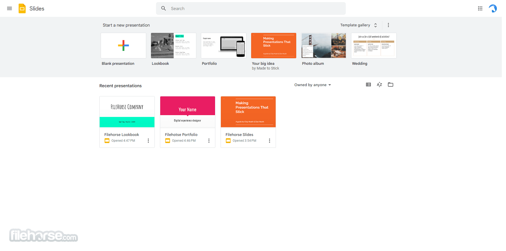 Google Slides 畫面截圖 1