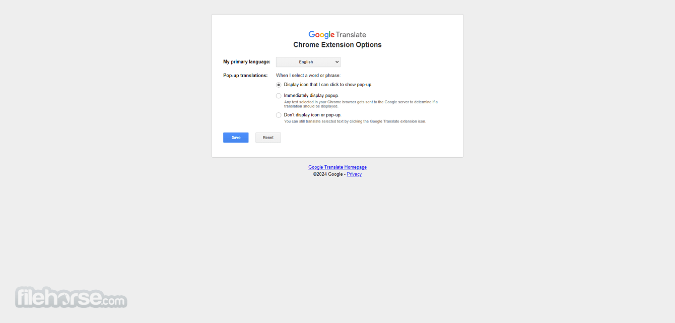 Google Translate 畫面截圖 5